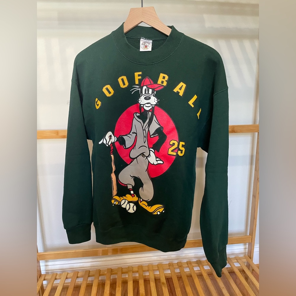 Vintage Mickey Mouse Goofy Goofball Crewneck